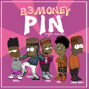 B3 Money - Pin
