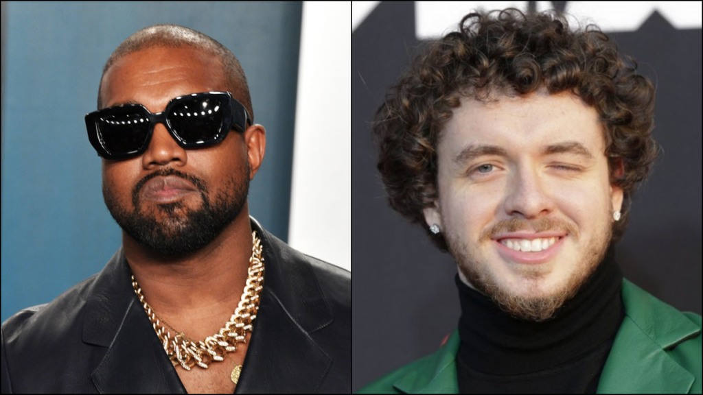 Jack Harlow diz que elogio que recebeu de Kanye West foi um dos melhores momentos de sua vida