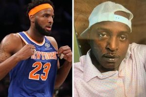 Jogador da NBA, Mitchell Robinson pede ajuda dos fãs após seu pai desaparecer