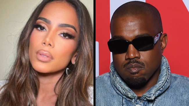 Kanye West pode estar em novo álbum da Anitta