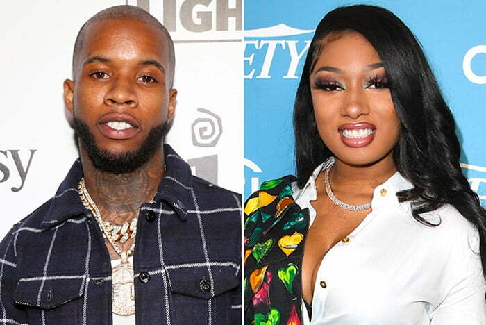 Megan Thee Stallion vaza mensagens de Tory Lanez se desculpando após tiroteio