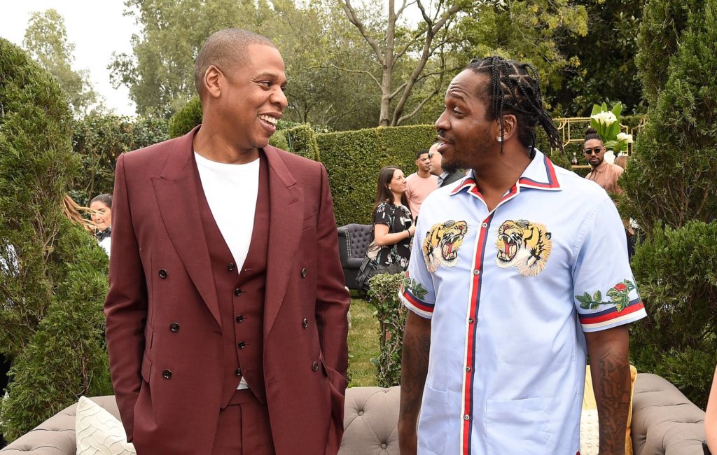 Pusha T confirma colaboração com JAY-Z em novo álbum