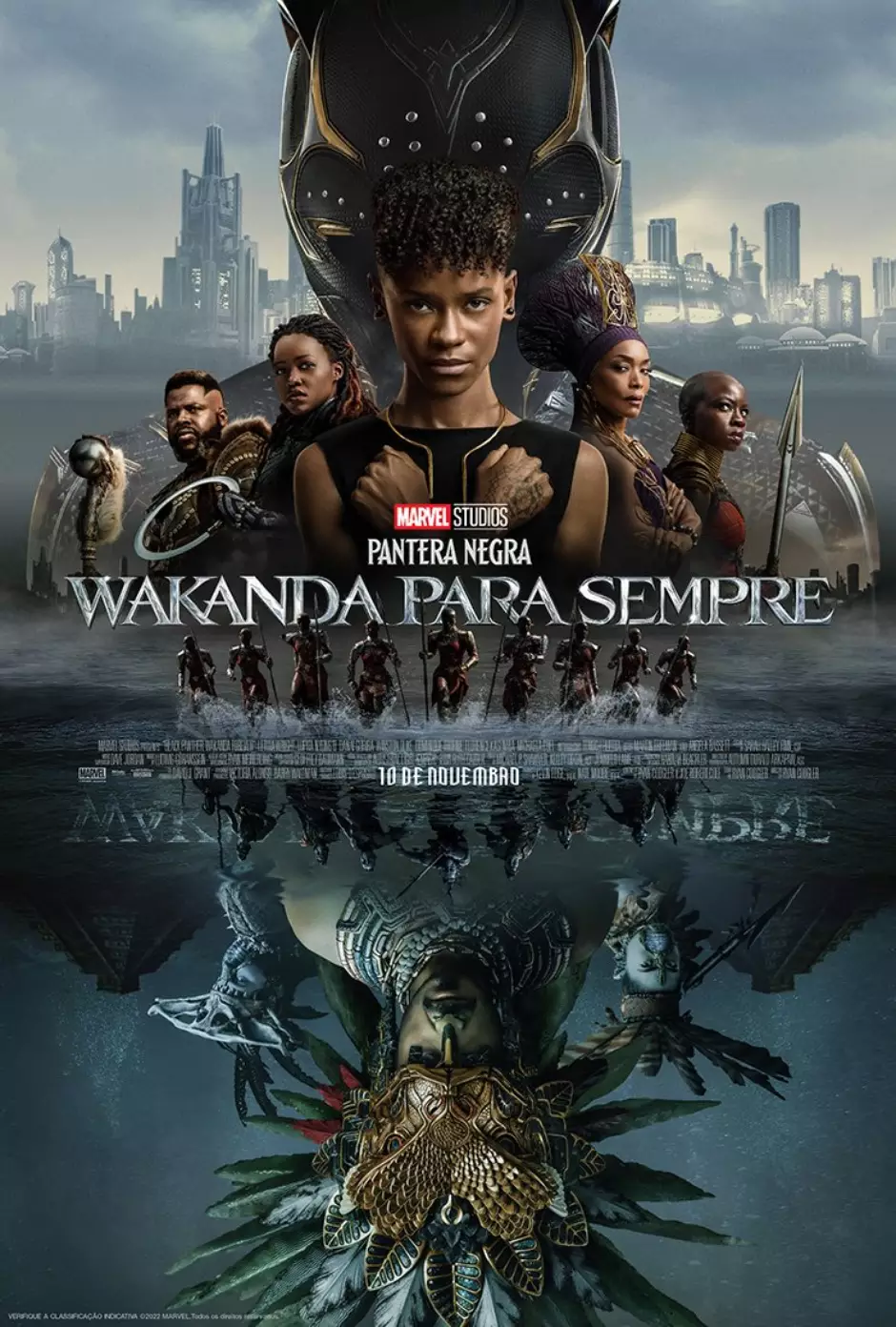 VA – Pantera Negra 2 Wakanda Para Sempre (2022)