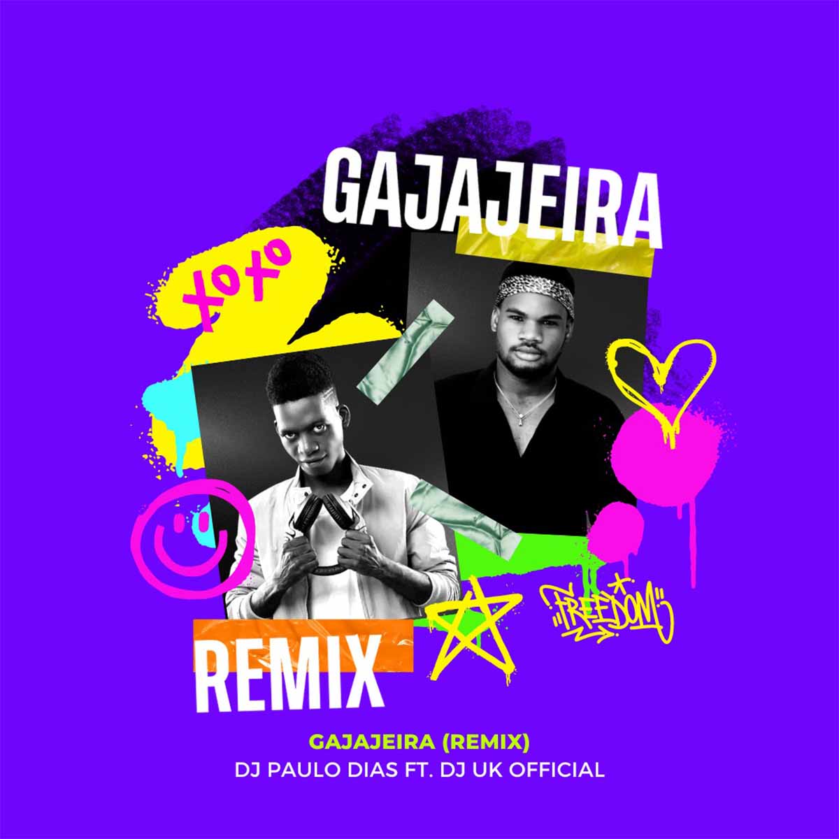 Dj Paulo Dias X Dj UK Official – Gajajeira (Remix)