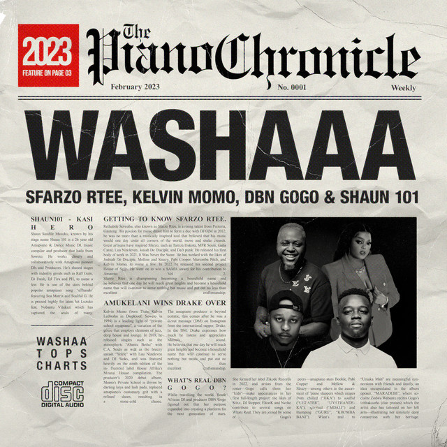 Sfarzo Rtee, Kelvin Momo, DBN Gogo & Shaun 101 – Washaaa