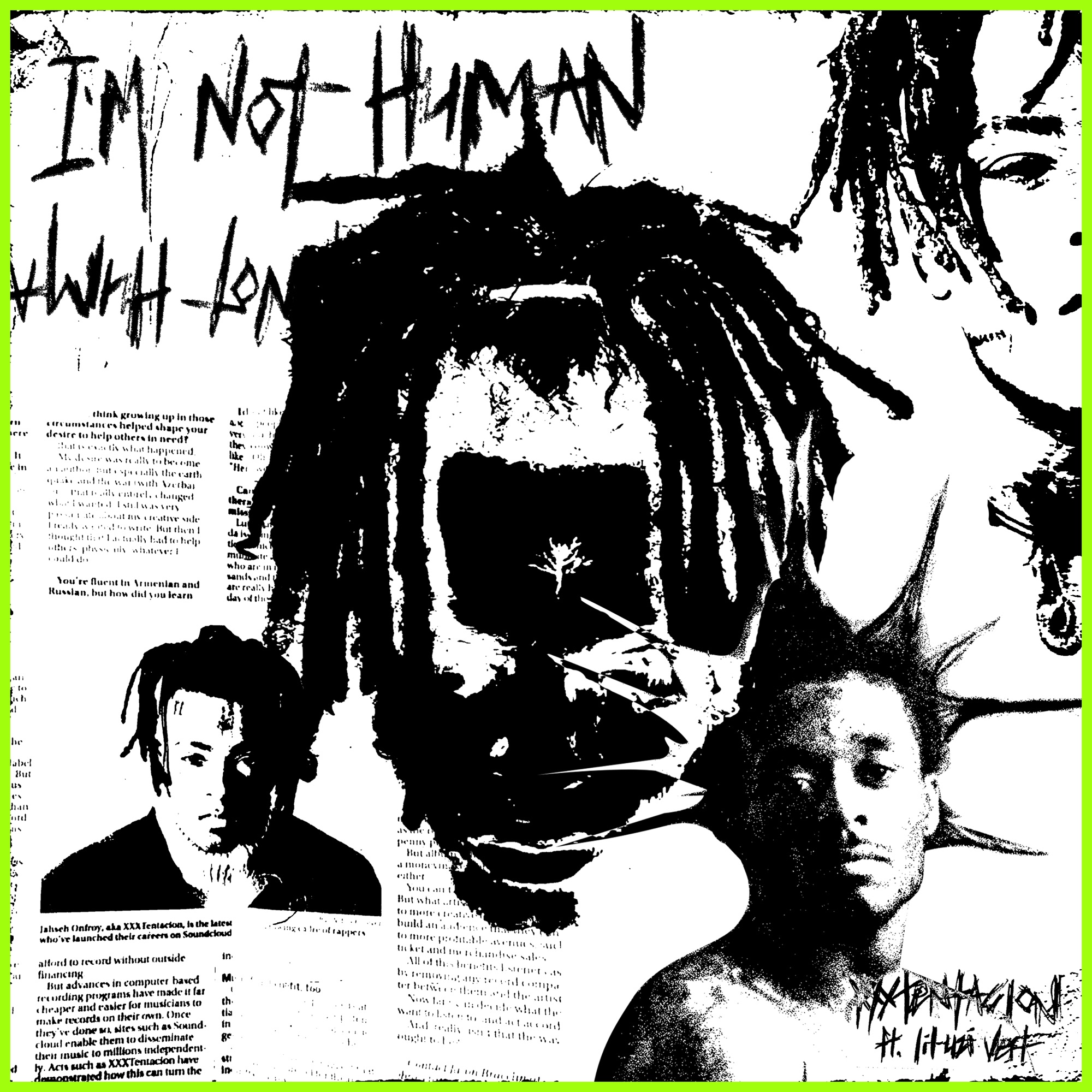 XXXTENTACION – Im Not Human (feat. Lil Uzi Vert)