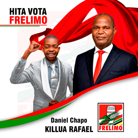 Killua – Hita Vota Frelimo