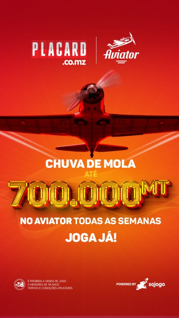 Apostas Grátis Semanais em Aviator! So Na Placard