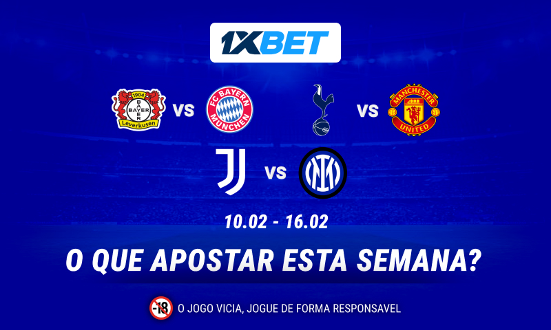 Os melhores jogos do fim de semana na Europa!