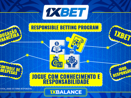 Um novo nível de jogo consciente: 1xBet lança projecto especial sobre apostas responsáveis