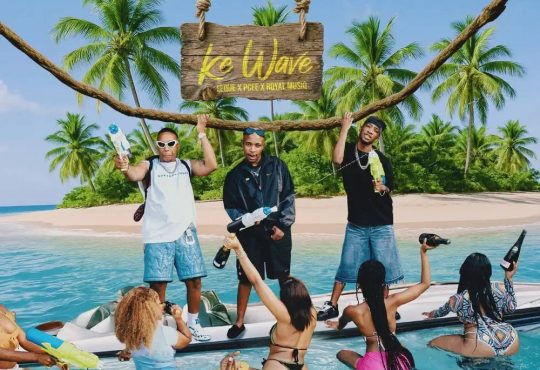 EeQue, Pcee & Royal MusiQ – Ke Wave